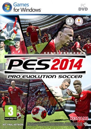 Pro Evolution Soccer 2014 + PESEdit (2013) PC | RePack