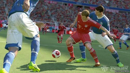 Pro Evolution Soccer 2014 + PESEdit (2013) PC | RePack - 4