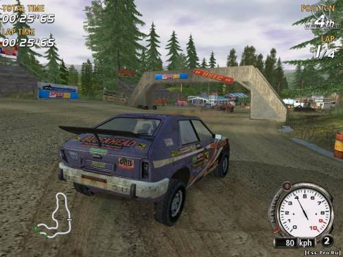 FlatOut (2004) (RePack от R.G. NoLimits-Team GameS) - 4