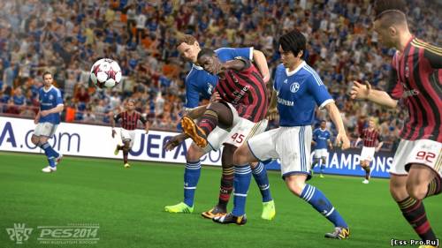 Pro Evolution Soccer 2014 + PESEdit (2013) PC | RePack - 2