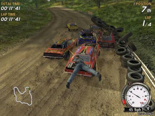 FlatOut (2004) (RePack от R.G. NoLimits-Team GameS) - 2