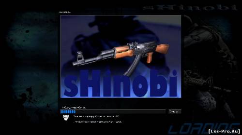 Counter-Strike: Source Blue [Ru] (v34/4044) 2013 | sHinobi - 4