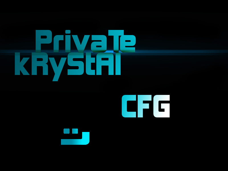 kRYSTAL private cfg