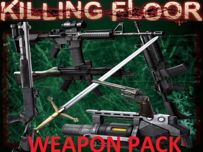 Killing Floor Weapons Pack update 3 (convert by G@L)