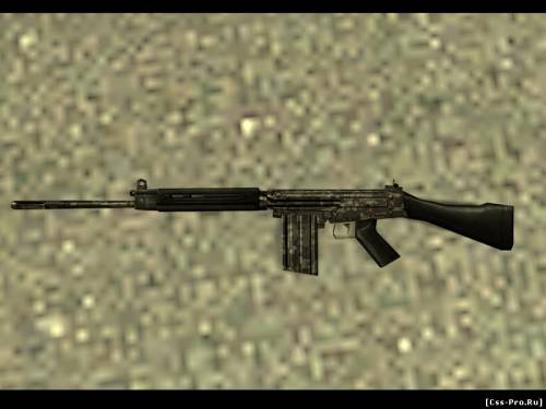 Pete's FN FAL on CafeRev's animations - 2