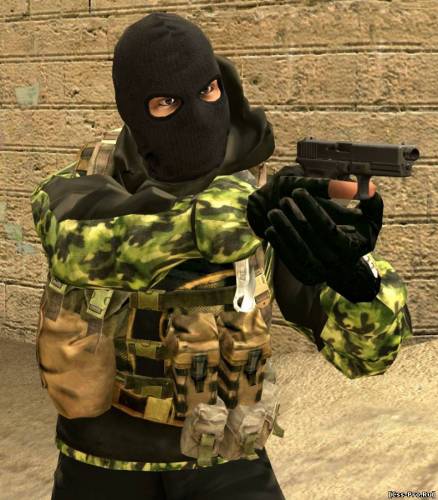 BF3 terrorists new textures. - 2