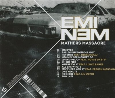 Eminem - Mathers Massacre (2013) MP3