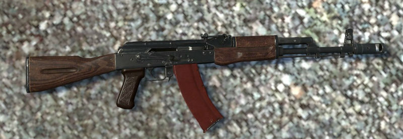 World wodel для AK-74.