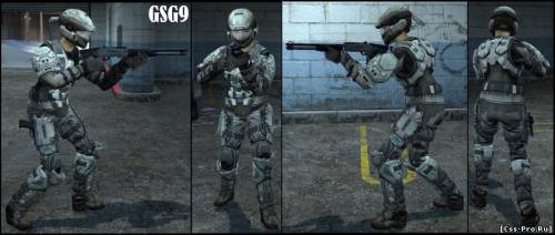 Halo Reach - Female UNSC Army/Marines  (CT Packs) - 2