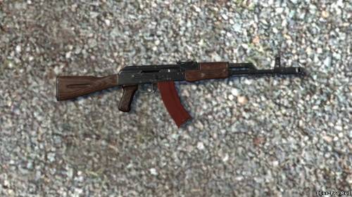 World wodel для AK-74. - 4