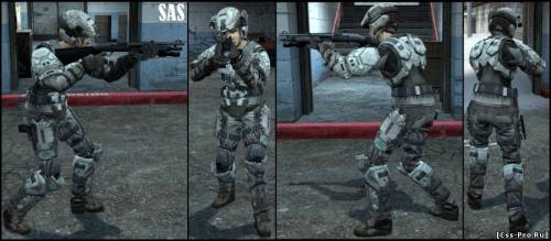 Halo Reach - Female UNSC Army/Marines  (CT Packs) - 3