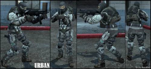 Halo Reach - Female UNSC Army/Marines  (CT Packs) - 4