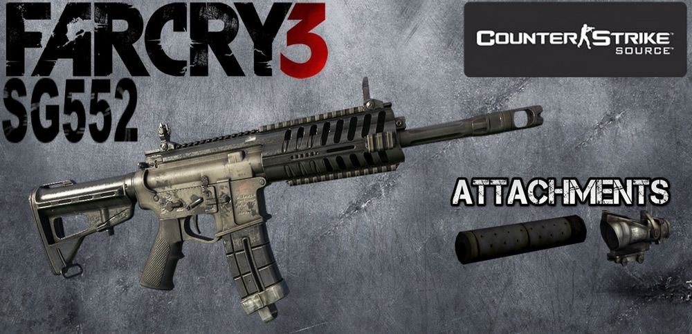 Far Cry 3 P416 v.2