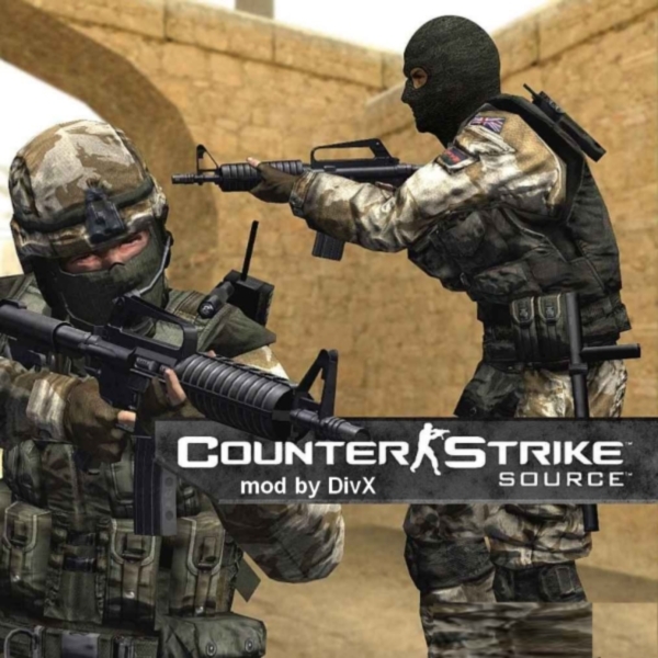 Counter-Strike: Source - mod by DivX (2010) PC