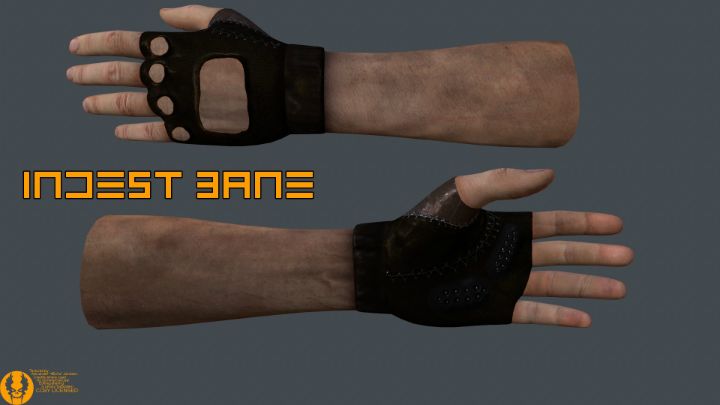 INDest Bane (Руки)