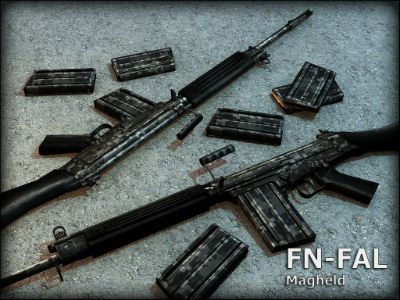 FN Fal - Magheld anims