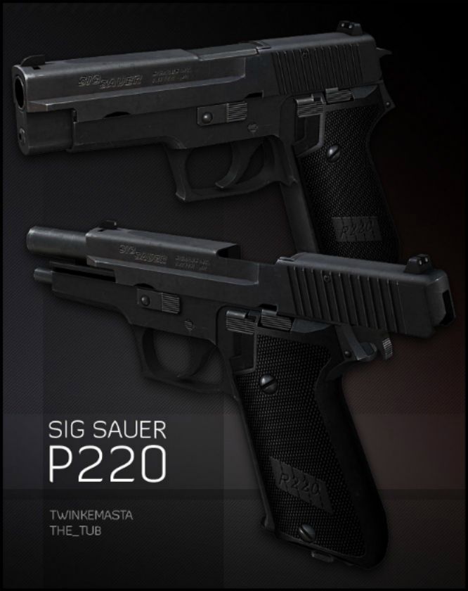 SIG Sauer P220 .45 ACP