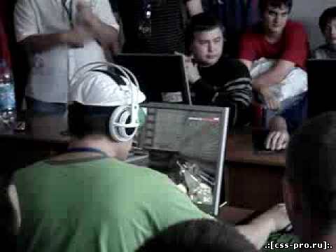Вот так надо играть в Counter Strike