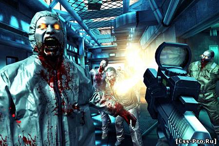 Мясо на зомби сервере, осторожно!