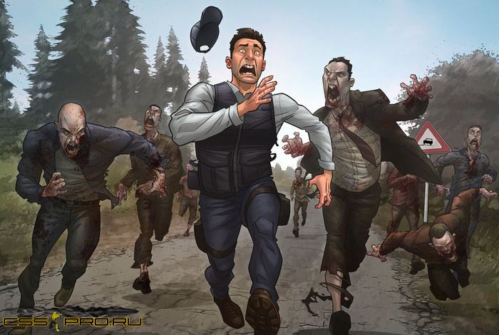 Counter Strike Source Zombie mod переезжает на новый IP