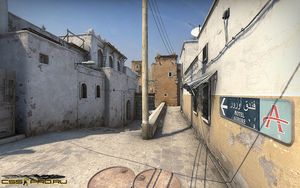 Обновленная карта Dust2 в Counter-Strike: Global Offensive