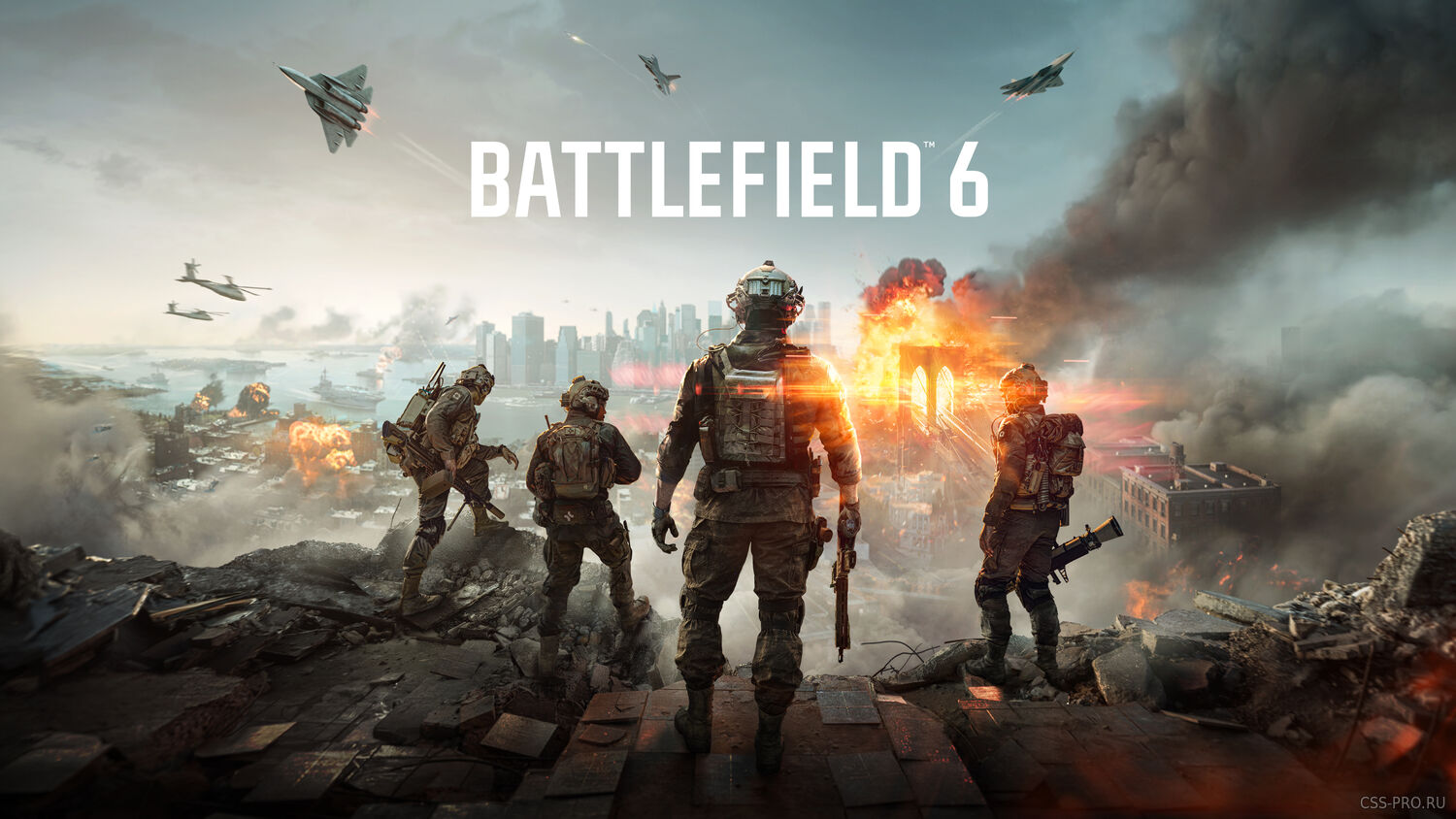 EA анонсировала Battlefield 6: одиночная кампания, разрушения и война с частной армией