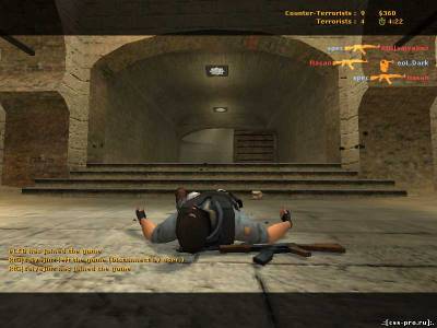 Улучшаем картинку в Counter-Strike: Source