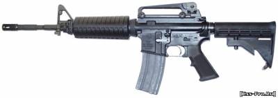 Автомат (штурмовая винтовка, карабин) Colt M4и M4A1 carbine (США)